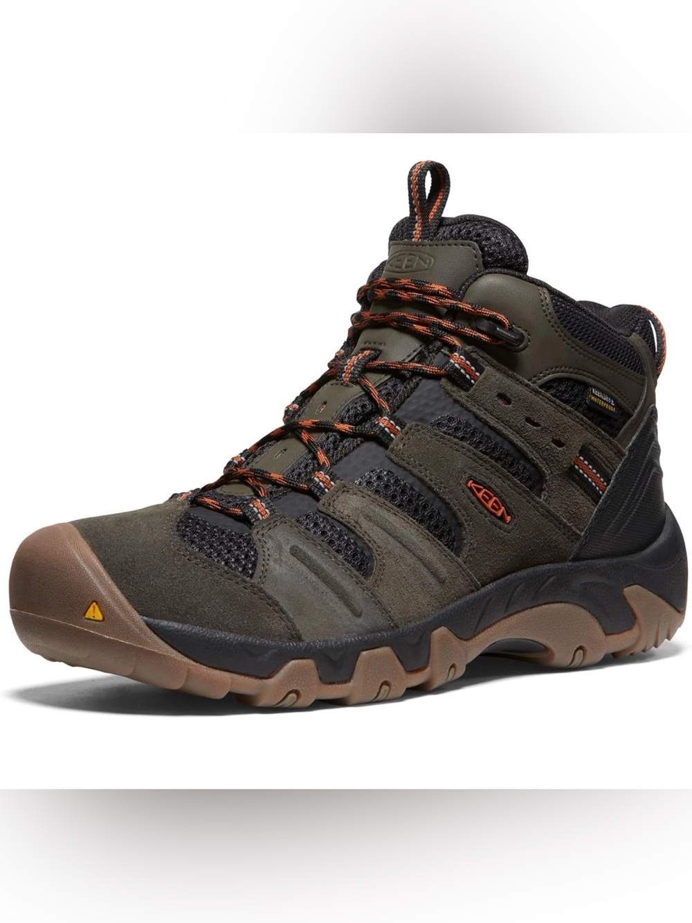 Keen Headout Mid Leather Waterproof Hiking Boots Athletic Men’s Size 10.5 NWOB